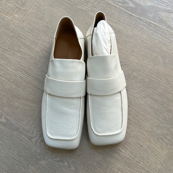 Marsèll Leather Spatolona Square Toe Loafer New ~ Size 38/7.5 - Picture 4 of 13